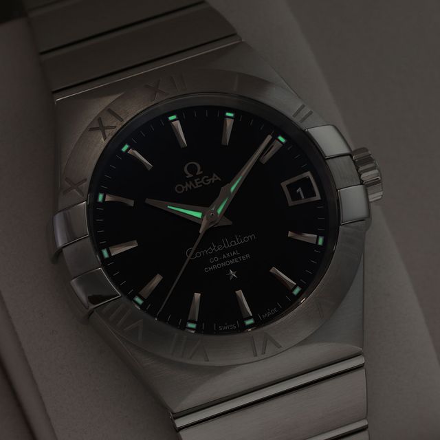 Omega Constellation Chronometer 123.10.38.21.01.001 Image 6